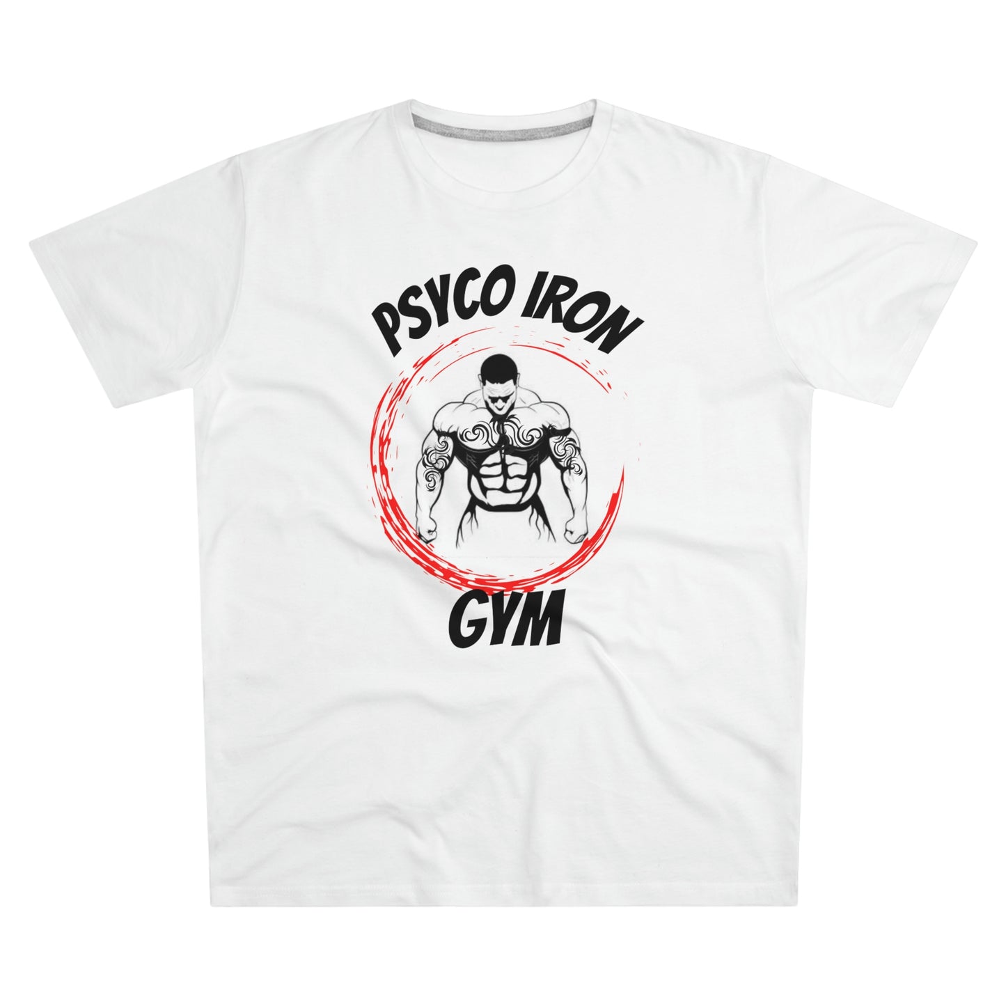 Psyco Iron Gym - Men's Modern-fit Tee