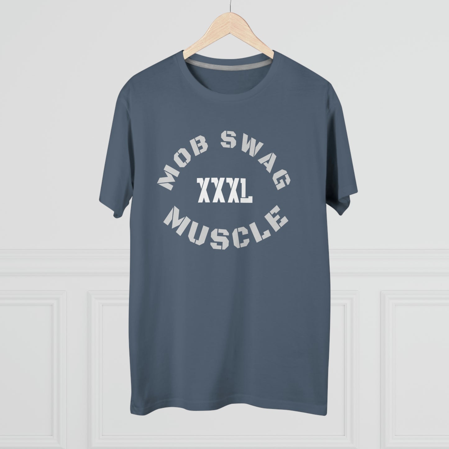 Mob Swag Muscle - Men's Modern-fit Tee