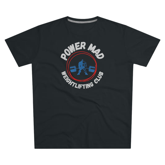 Power Mad Weightlifting Club - Men's Modern-fit Tee