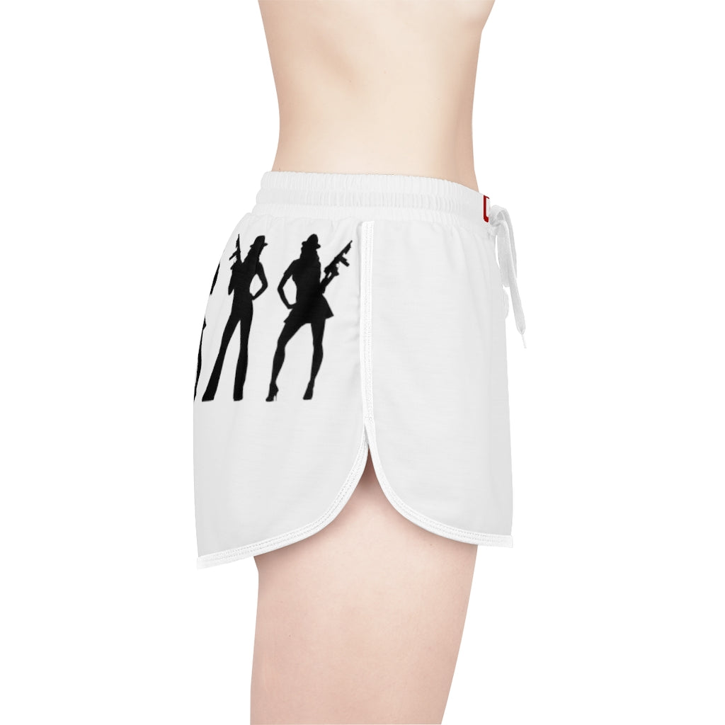 Women's Relaxed Shorts (AOP)