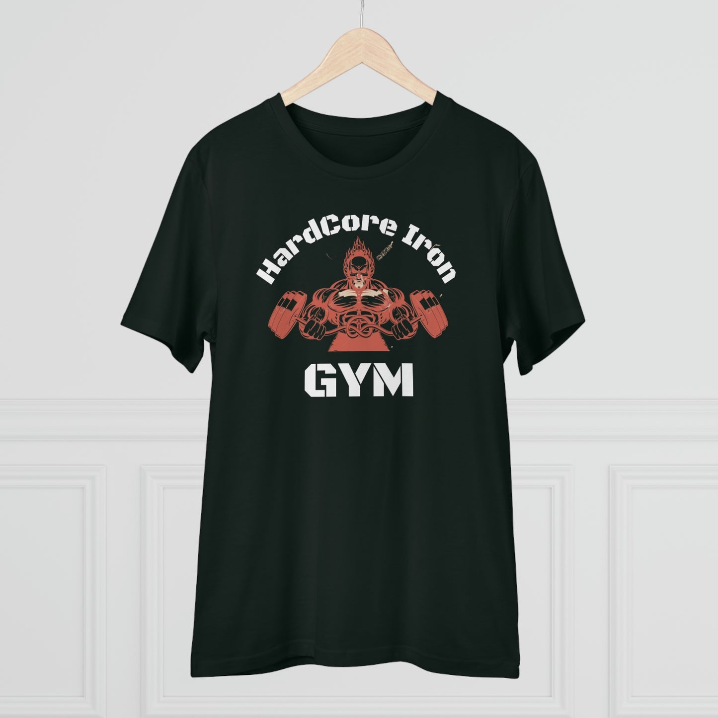 Hardcore Iron Gym -Organic Creator T-shirt - Unisex