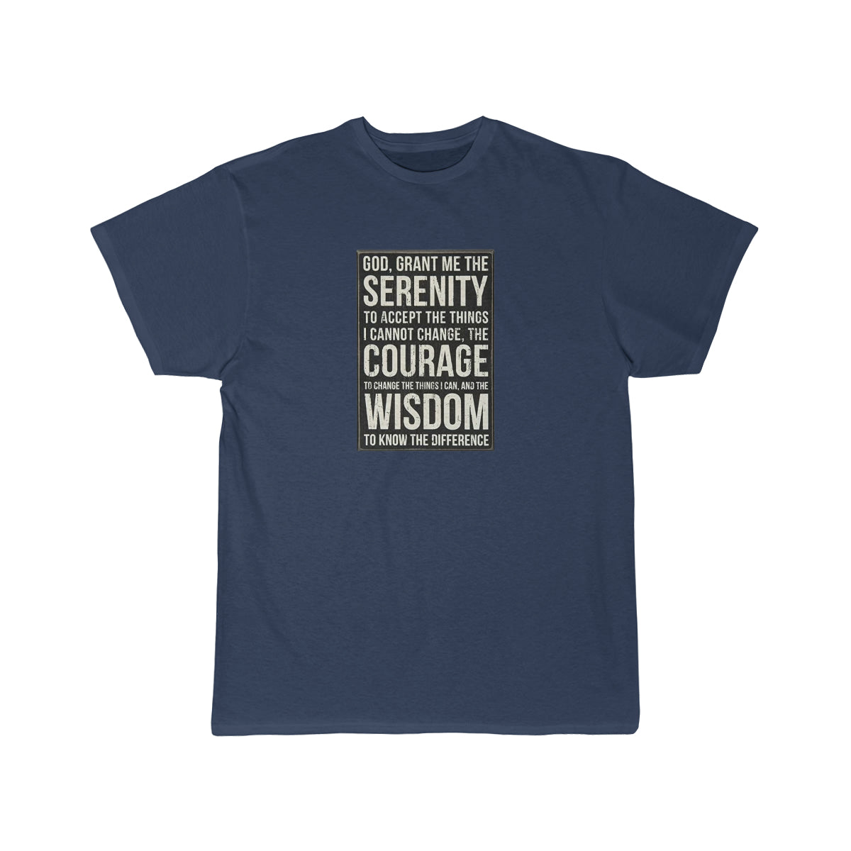 Serenity Prayer - Men's Short Sleeve Tee