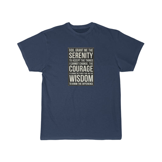 Serenity Prayer - Men's Short Sleeve Tee