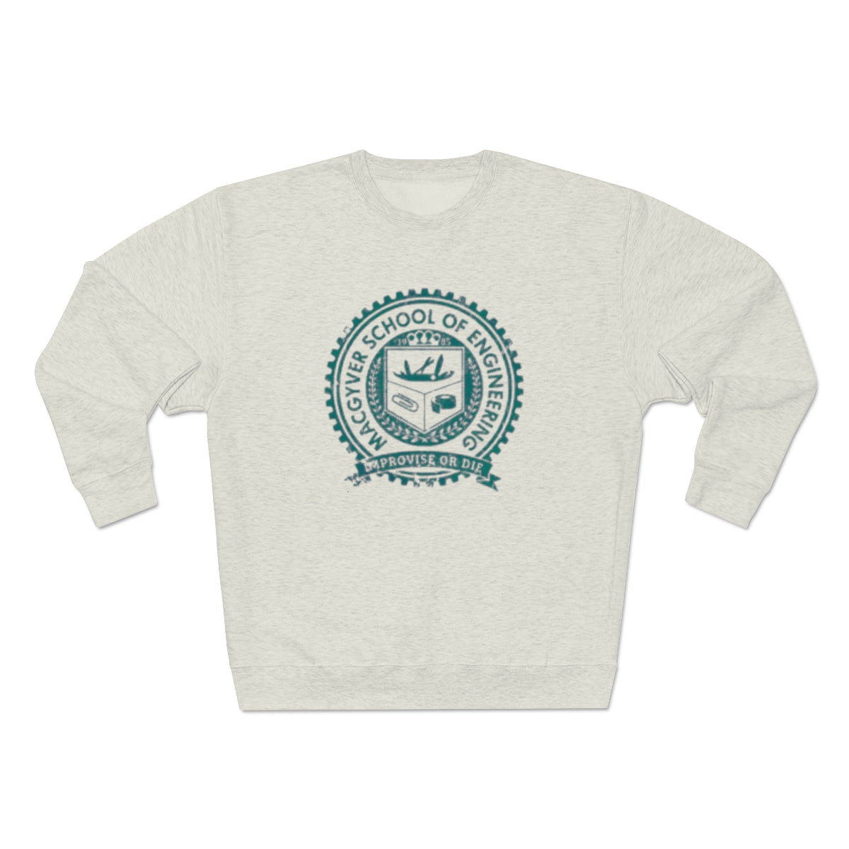 McGyver School of Engineering - Unisex Premium Crewneck Sweatshirt