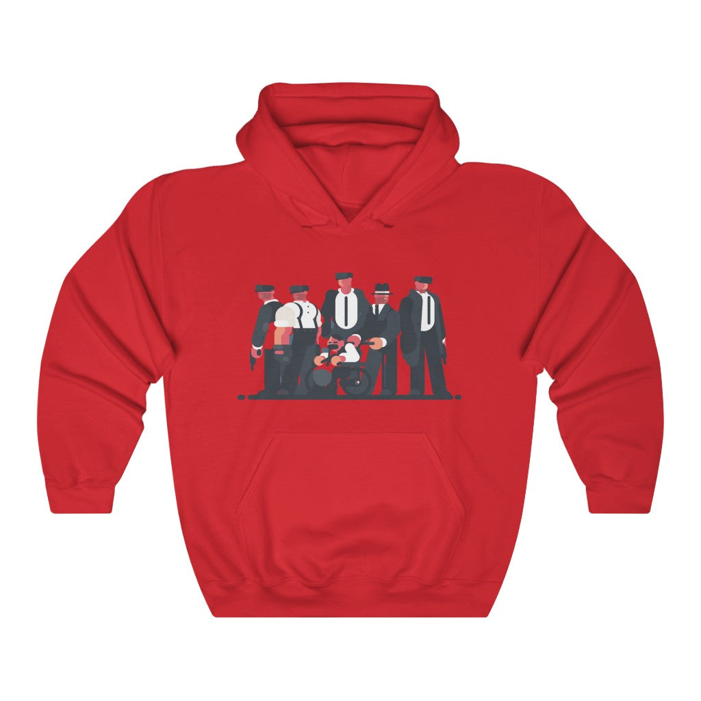 Art Edge - "Godfather Family" Hooded Sweatshirt