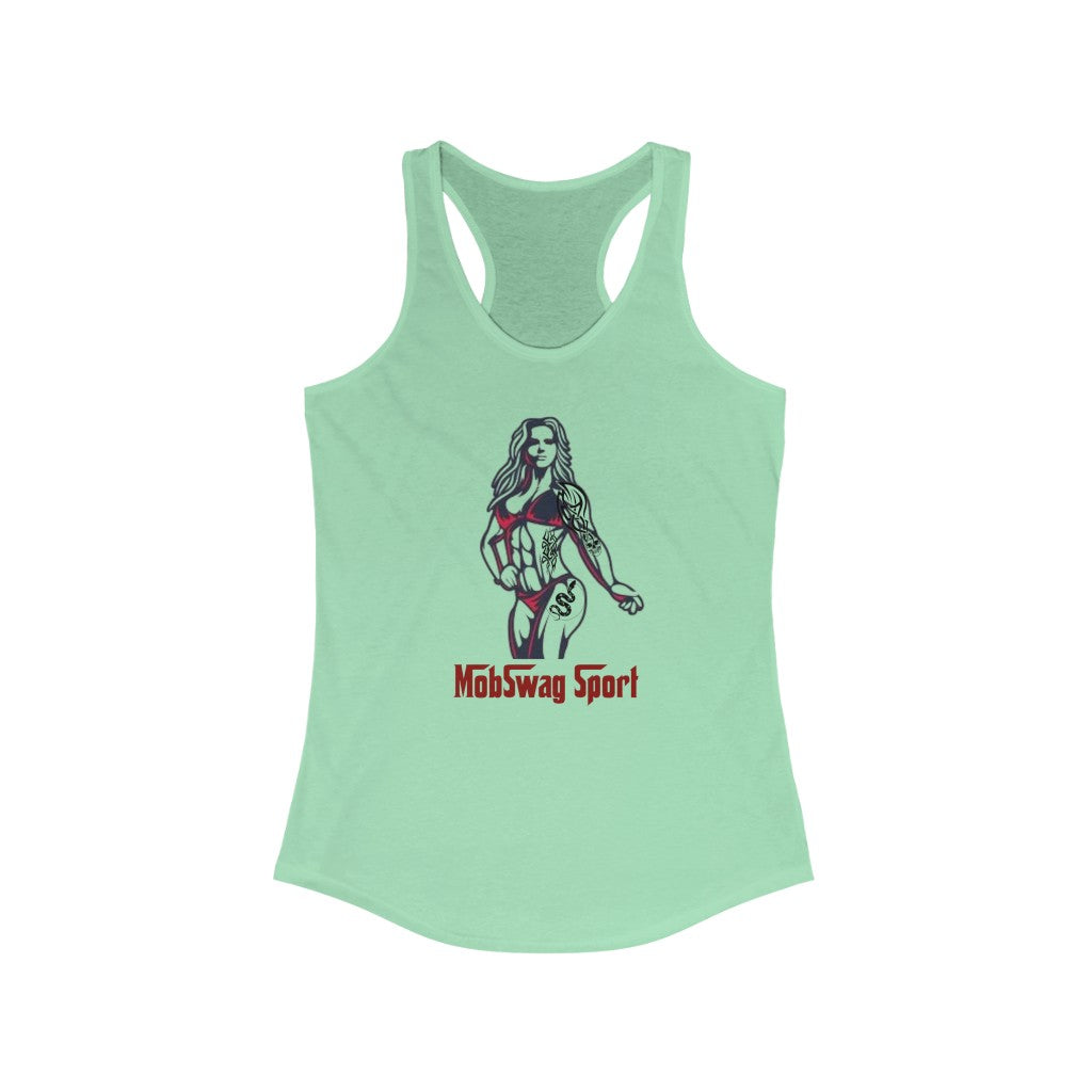 MobSwag Sport Women's Ideal Racerback Tank