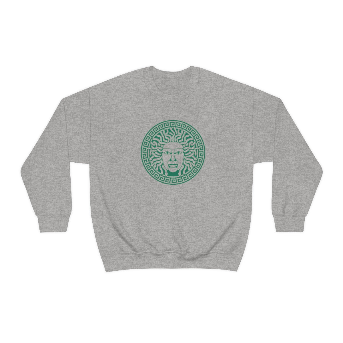 Medusa - Unisex Heavy Blend™ Crewneck Sweatshirt