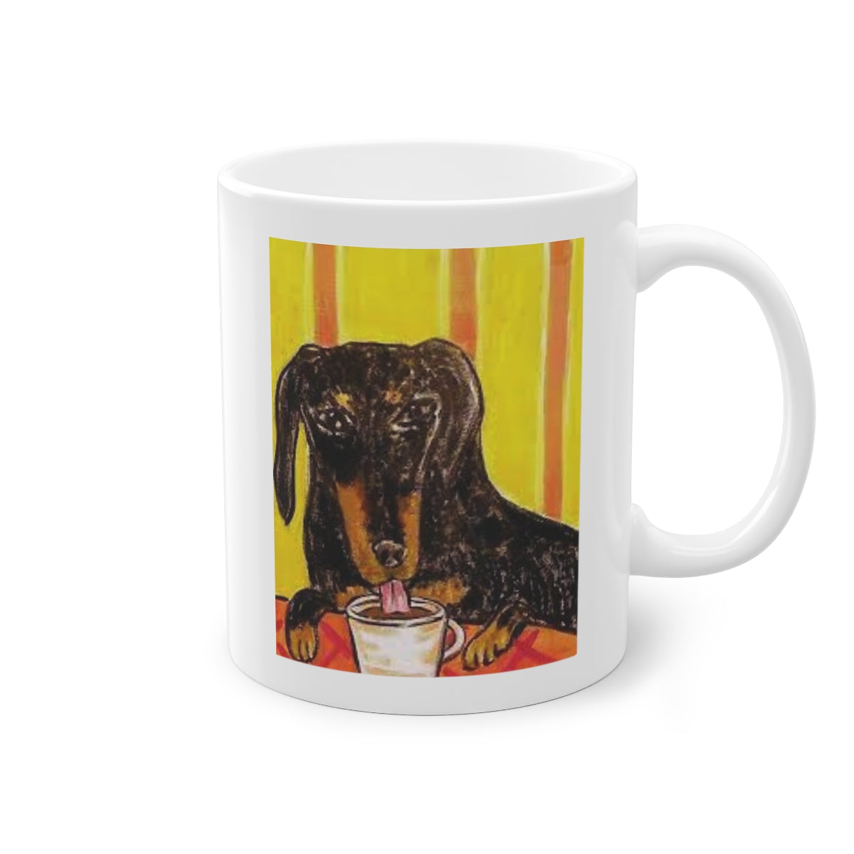 Bad Dog - Standard Mug, 11oz