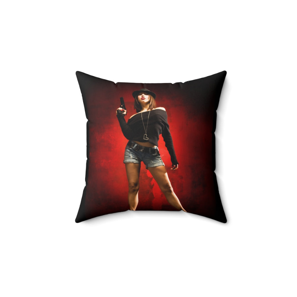 The Gangster Girl Pillow