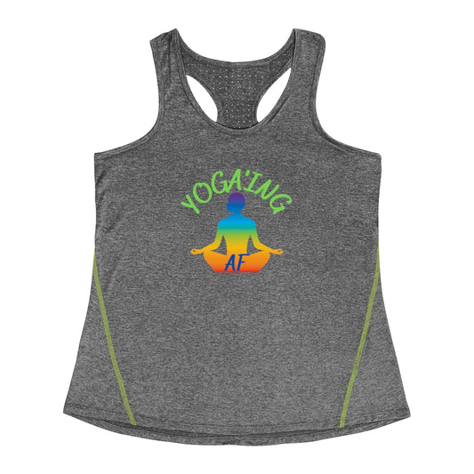 Yoga'Ing AF - Women's Racerback Sports Top