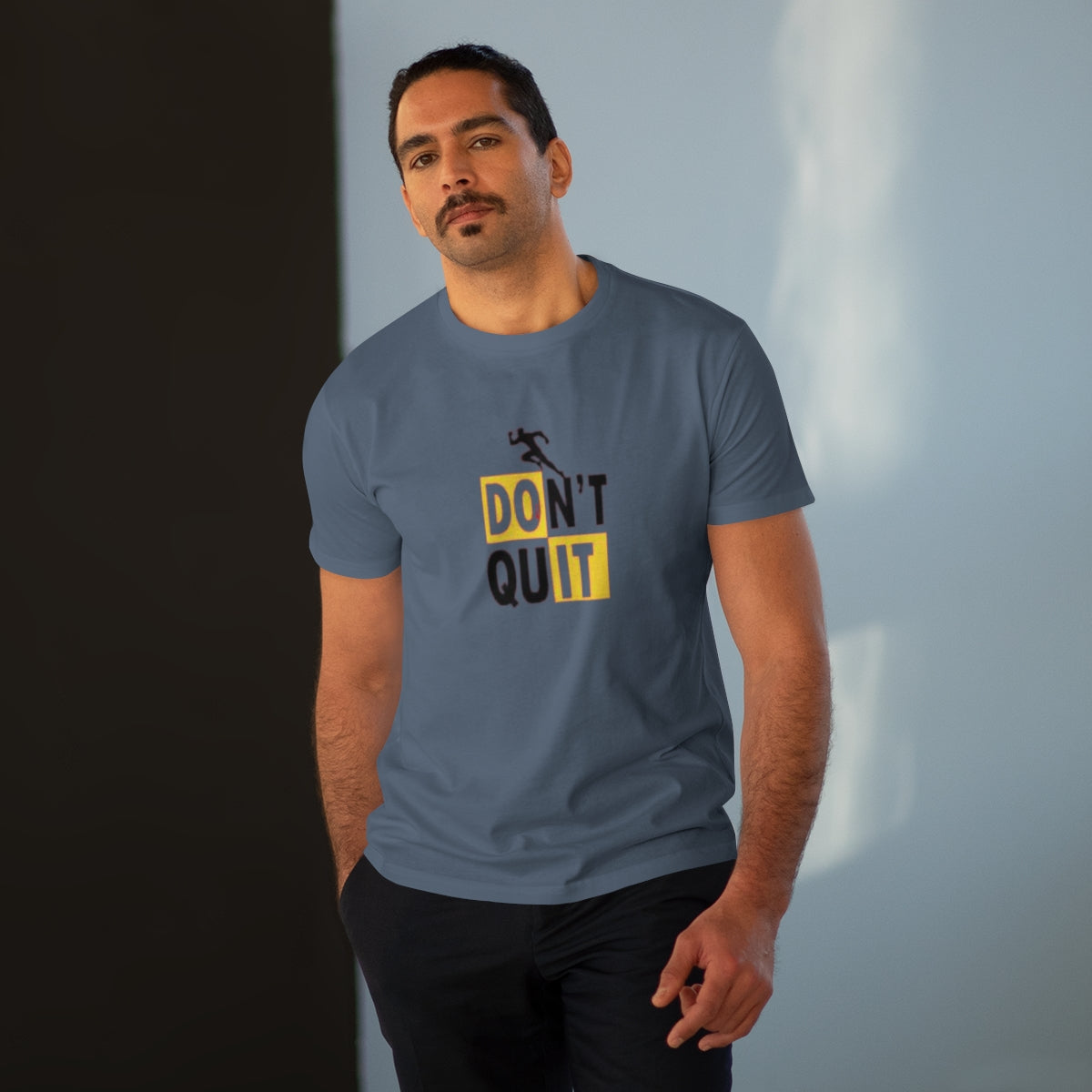 Don't Quit - Men's Modern-fit Tee