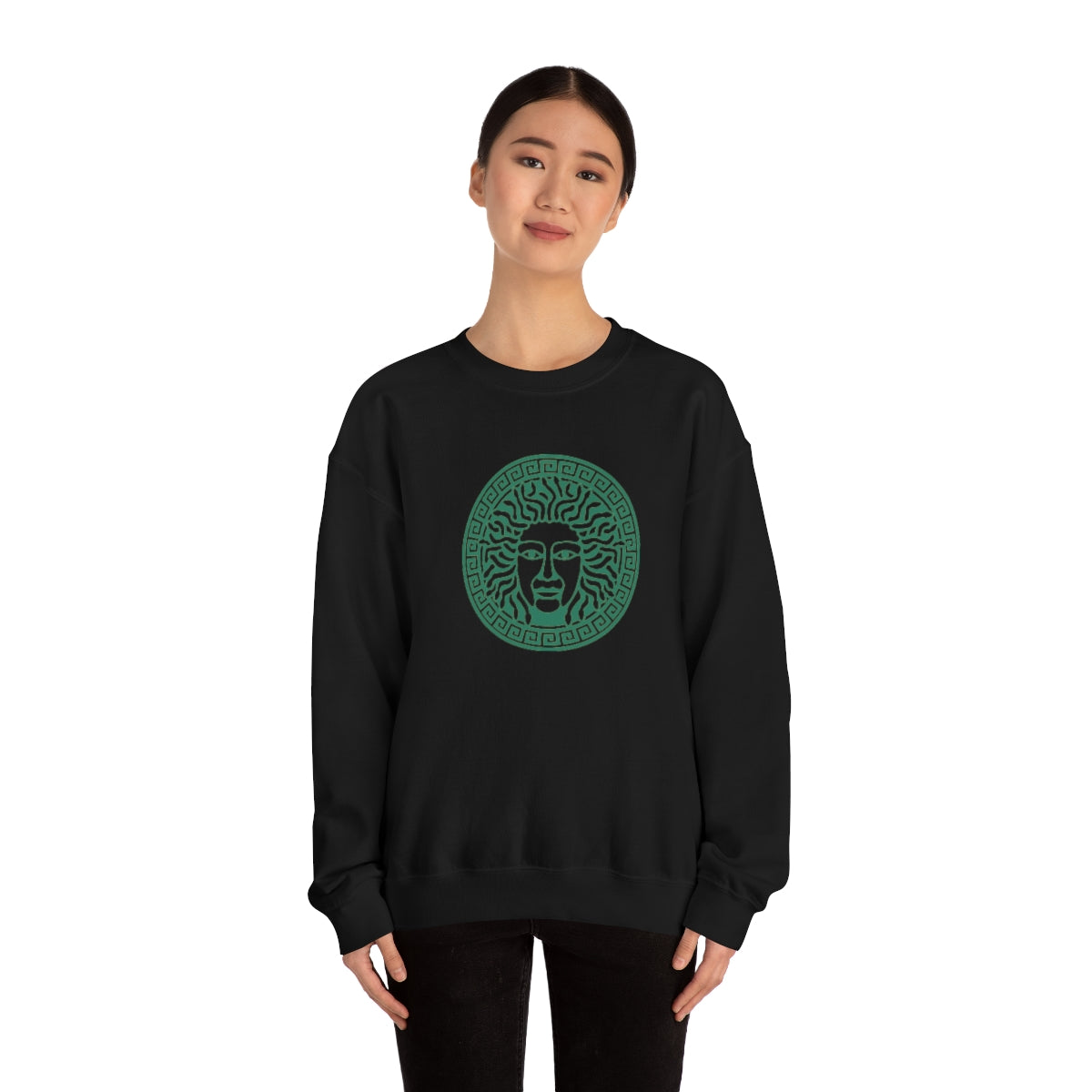 Medusa - Unisex Heavy Blend™ Crewneck Sweatshirt