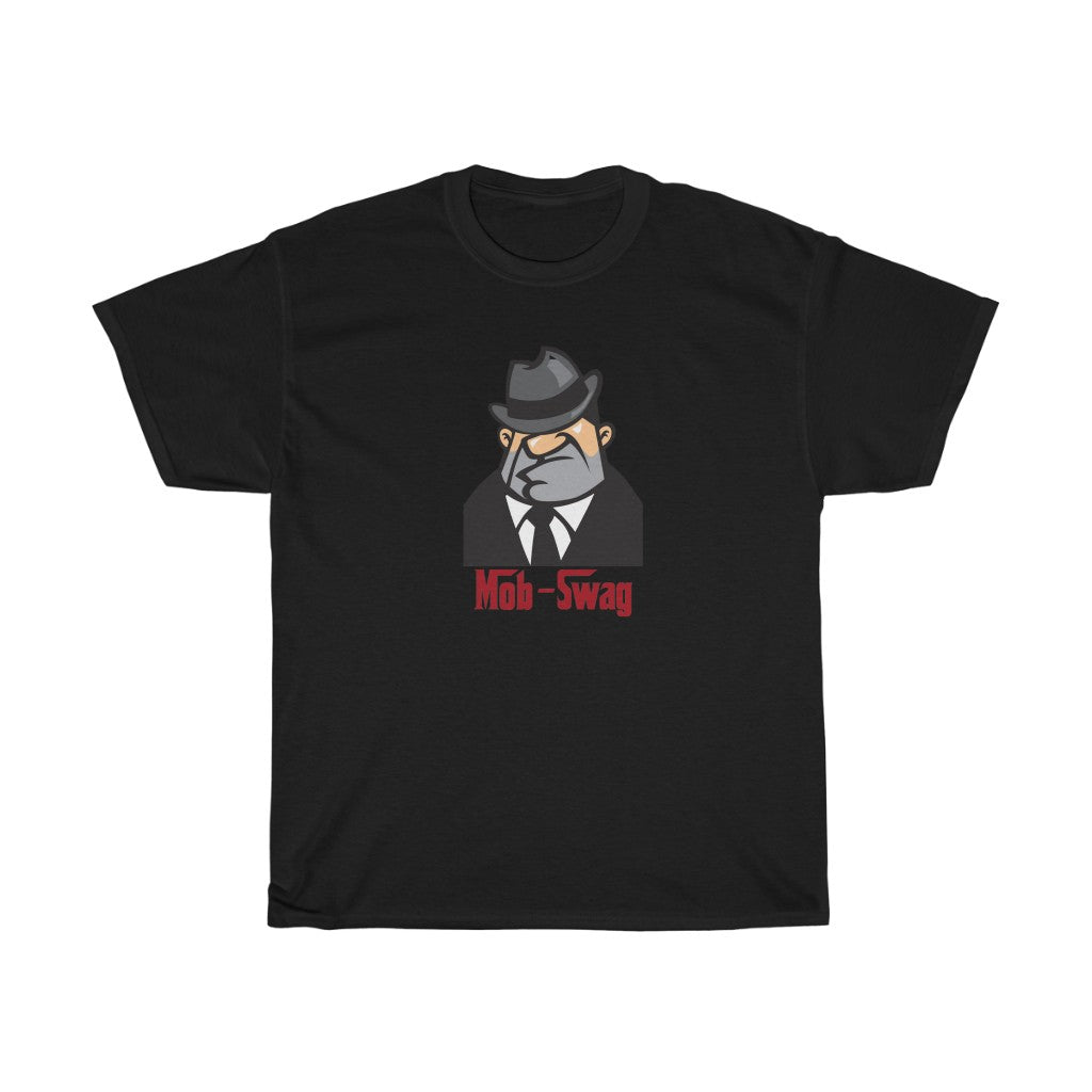 "Mugsy" Design - Unisex Heavy Cotton Tee