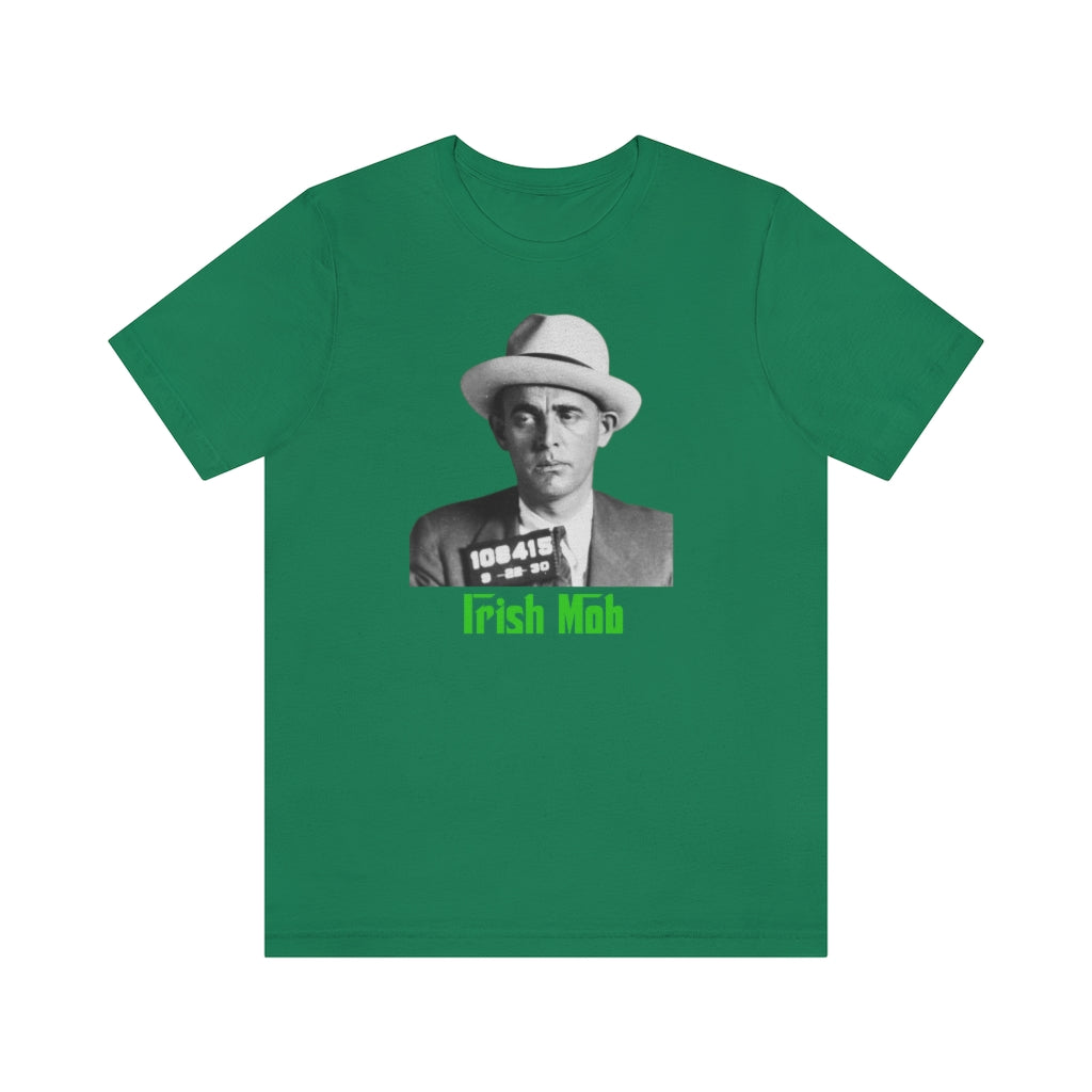 Happy Saint Patrick's Day the Mob-Swag Way! - Unisex Jersey Short Sleeve Tee