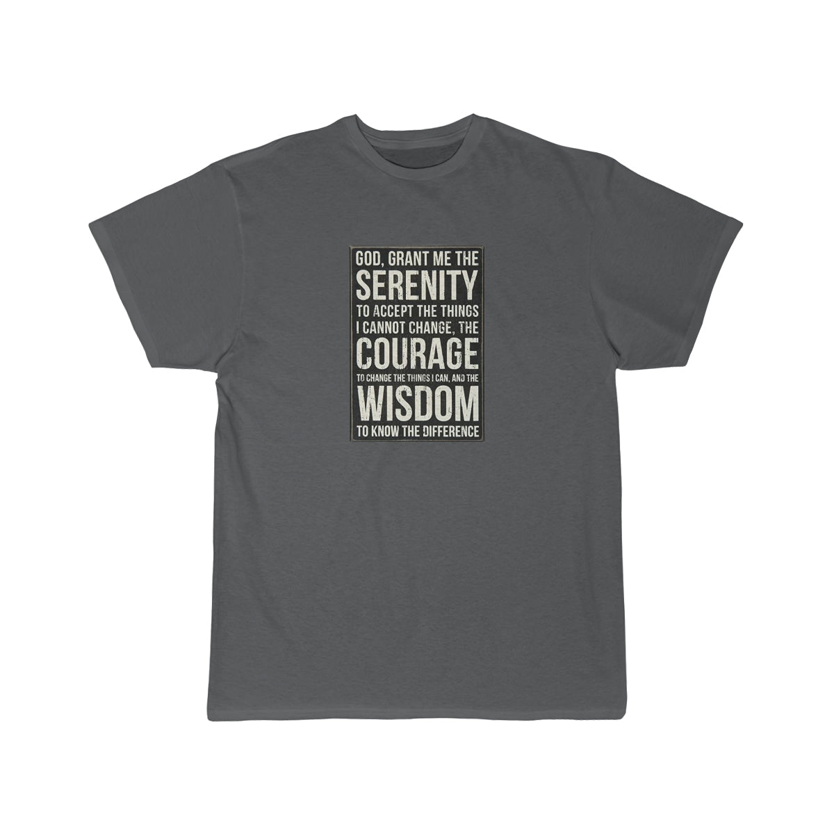 Serenity Prayer - Men's Short Sleeve Tee