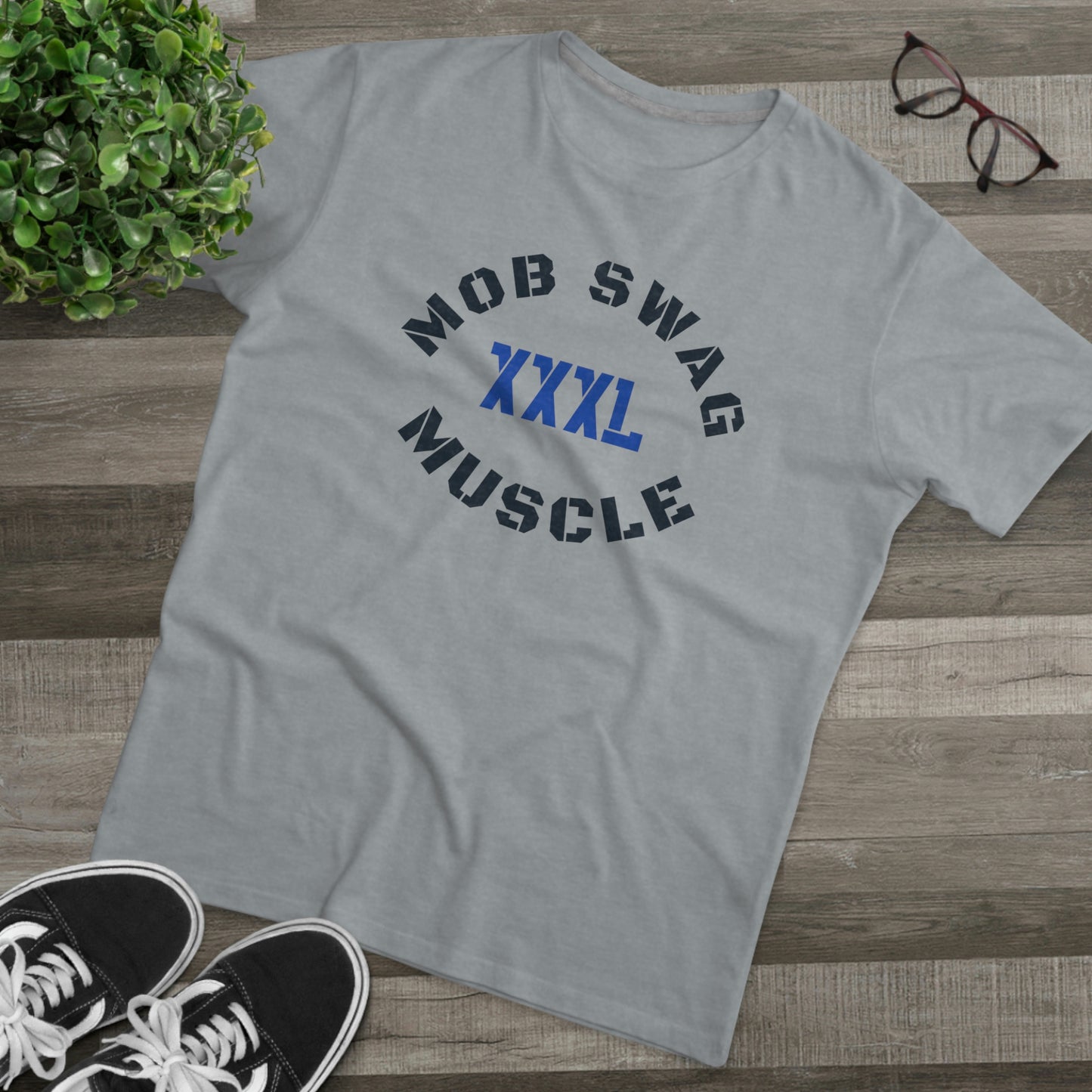 Mob Swag Muscle - Men's Modern-fit Tee