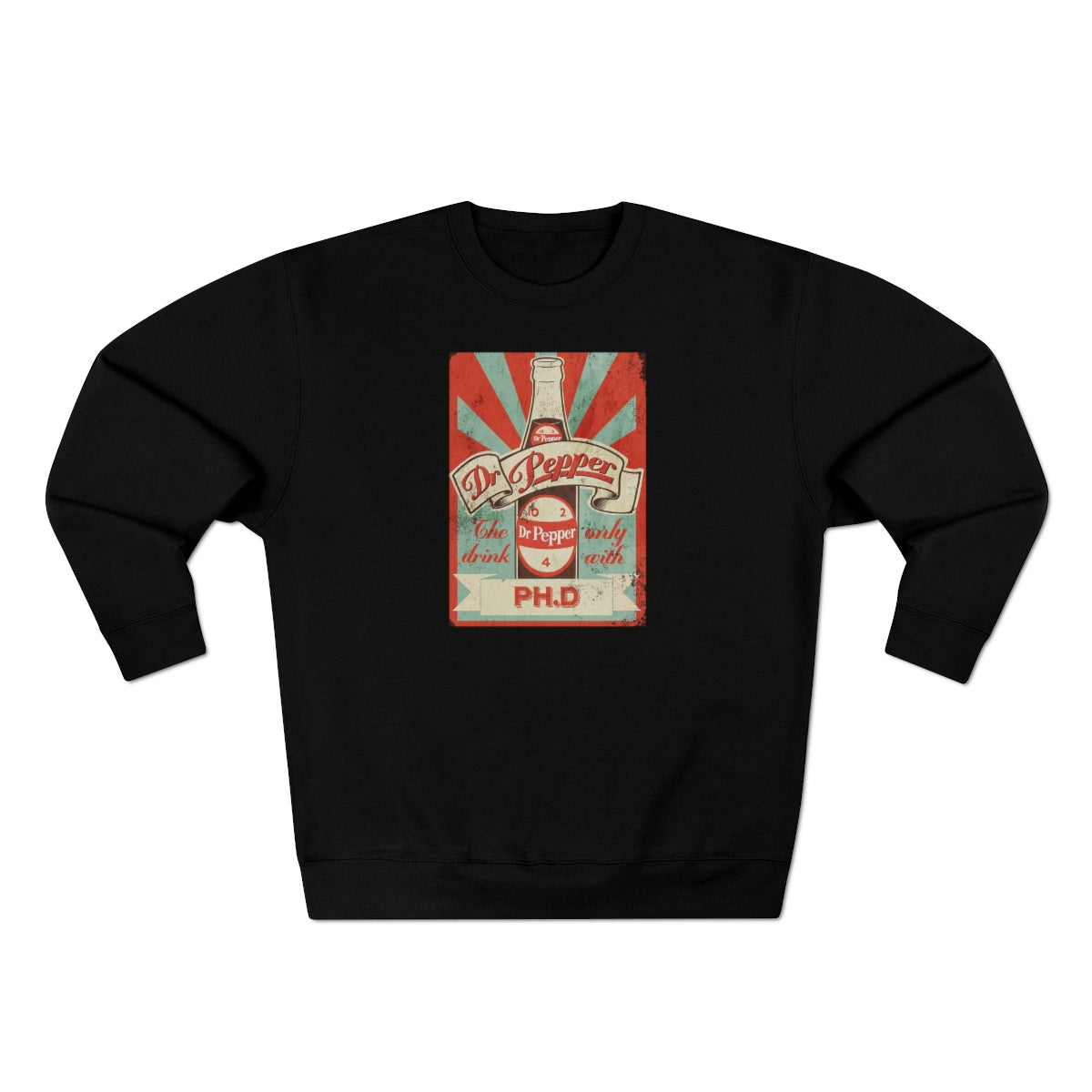 Vintage  DP -Unisex Premium Crewneck Sweatshirt