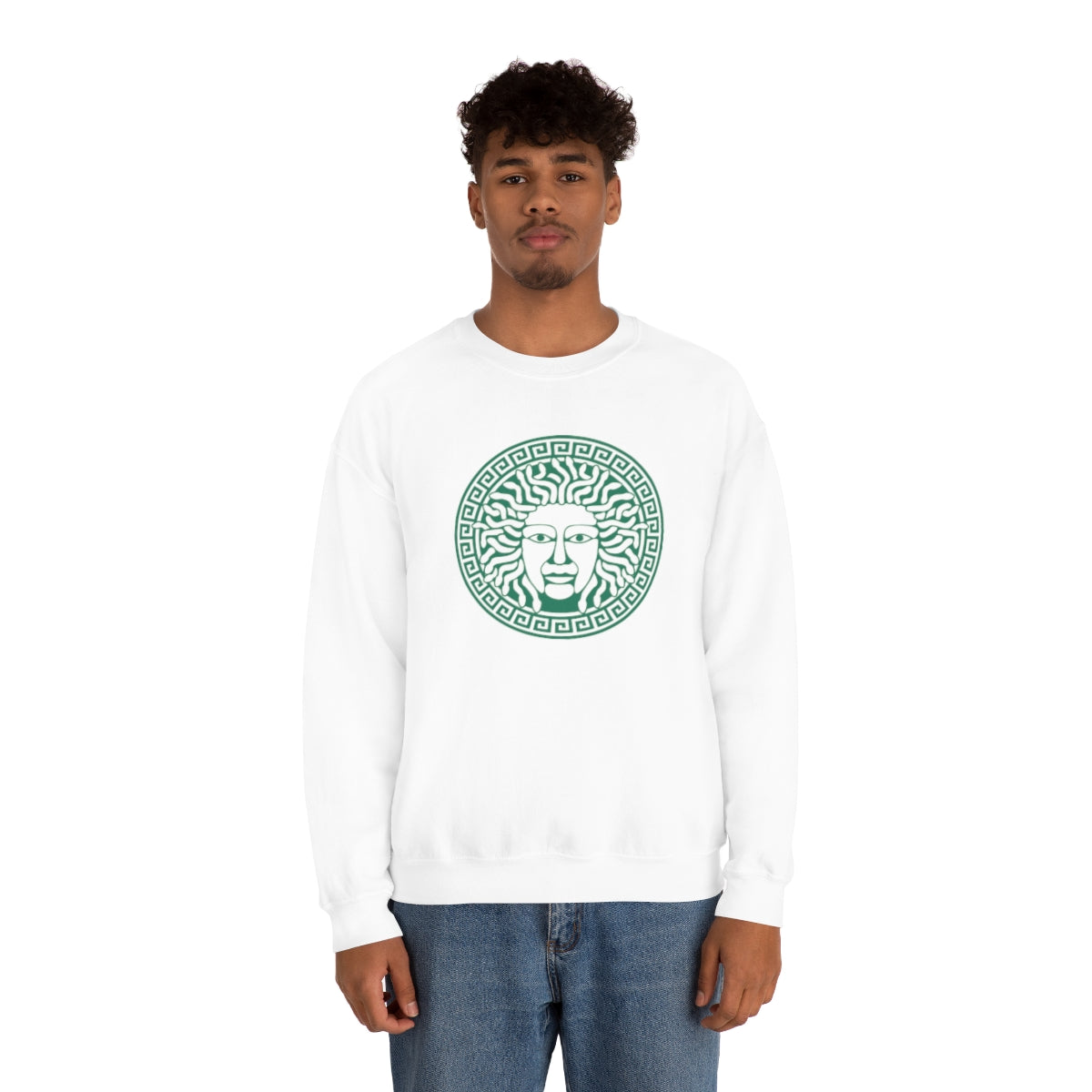 Medusa - Unisex Heavy Blend™ Crewneck Sweatshirt