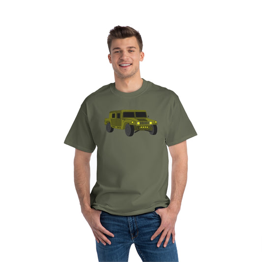 Army Hummer - Beefy-T®  Short-Sleeve T-Shirt