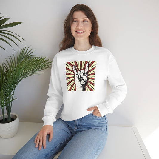 Rock! - Unisex Heavy Blend™ Crewneck Sweatshirt