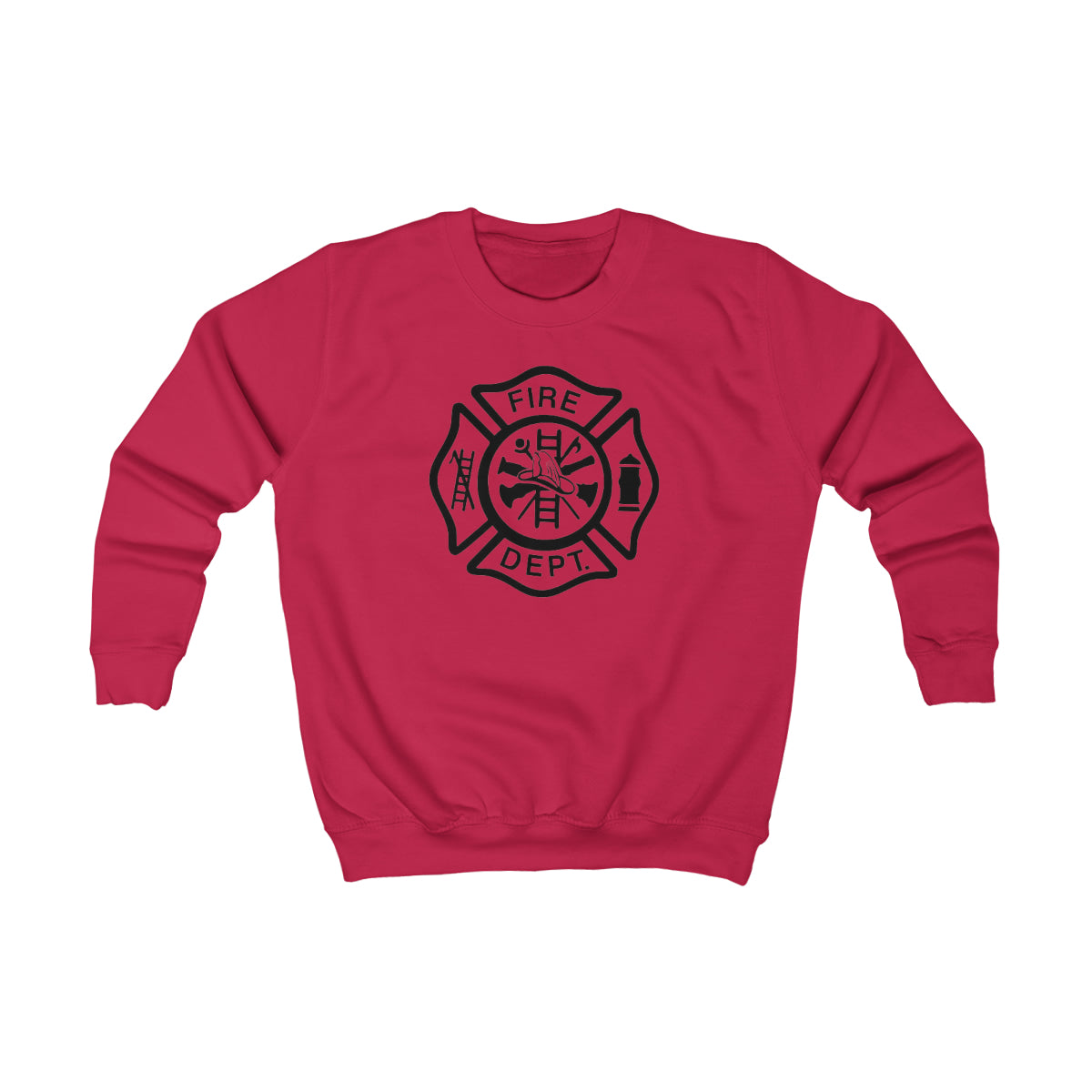 Fire Dept. - Kids Sweatshirt