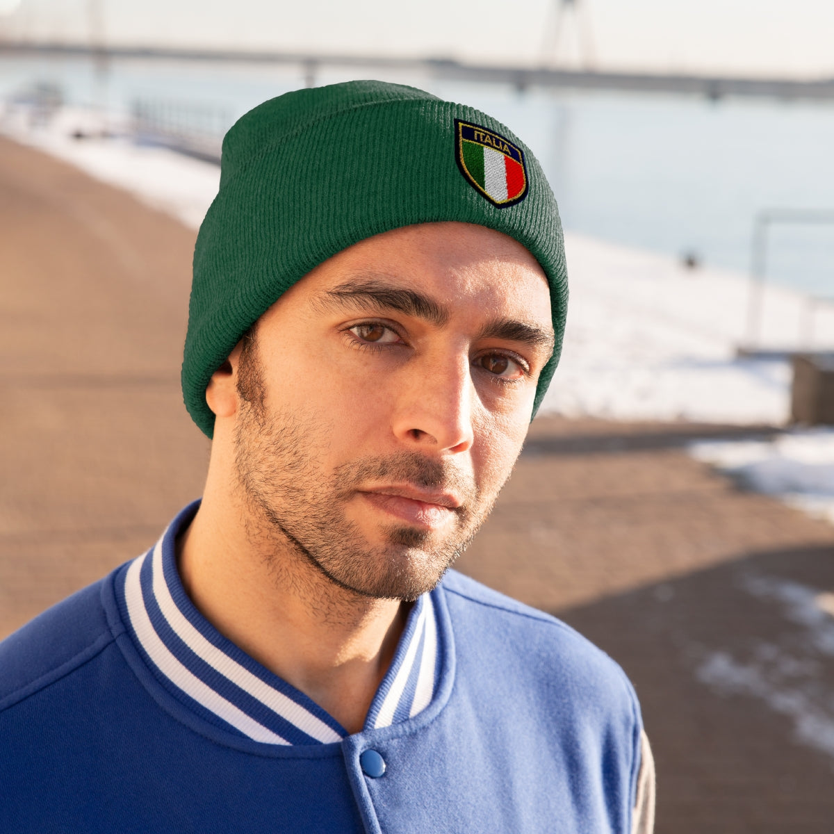 Italia - Knit Beanie