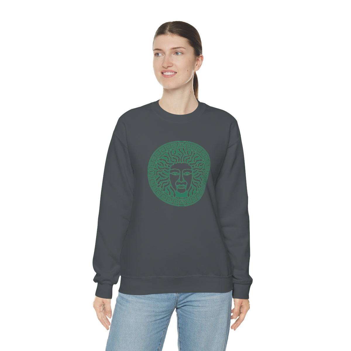 Medusa - Unisex Heavy Blend™ Crewneck Sweatshirt