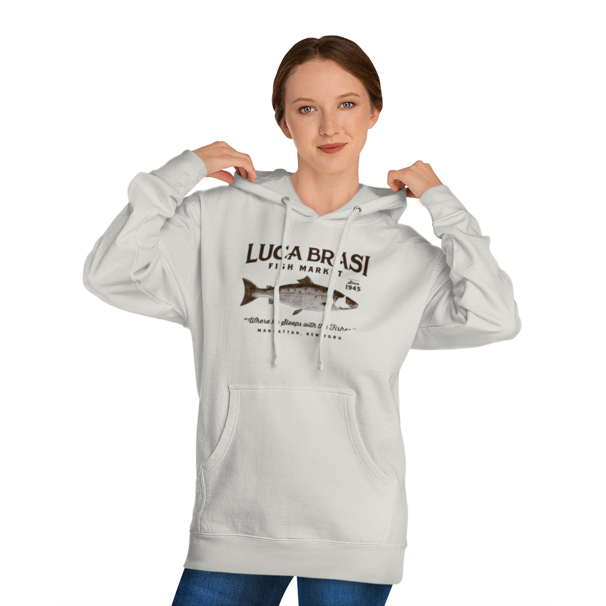 Luca - Unisex Hooded Sweatshirt