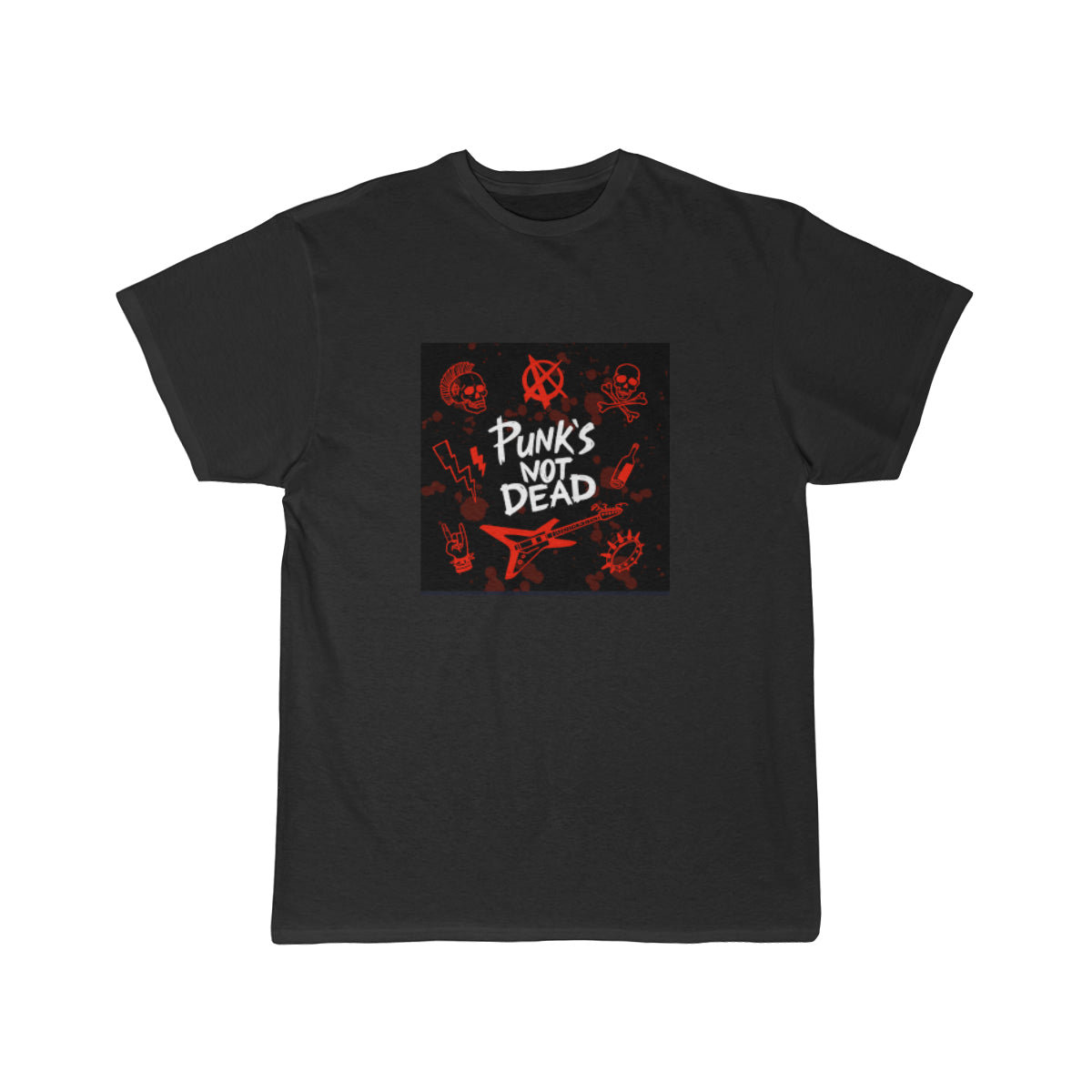 Punk's Not Dead - Short Sleeve Tee