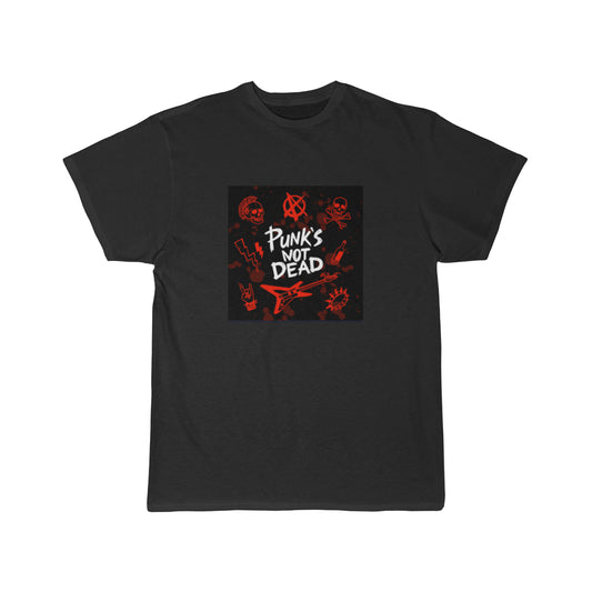 Punk's Not Dead - Short Sleeve Tee