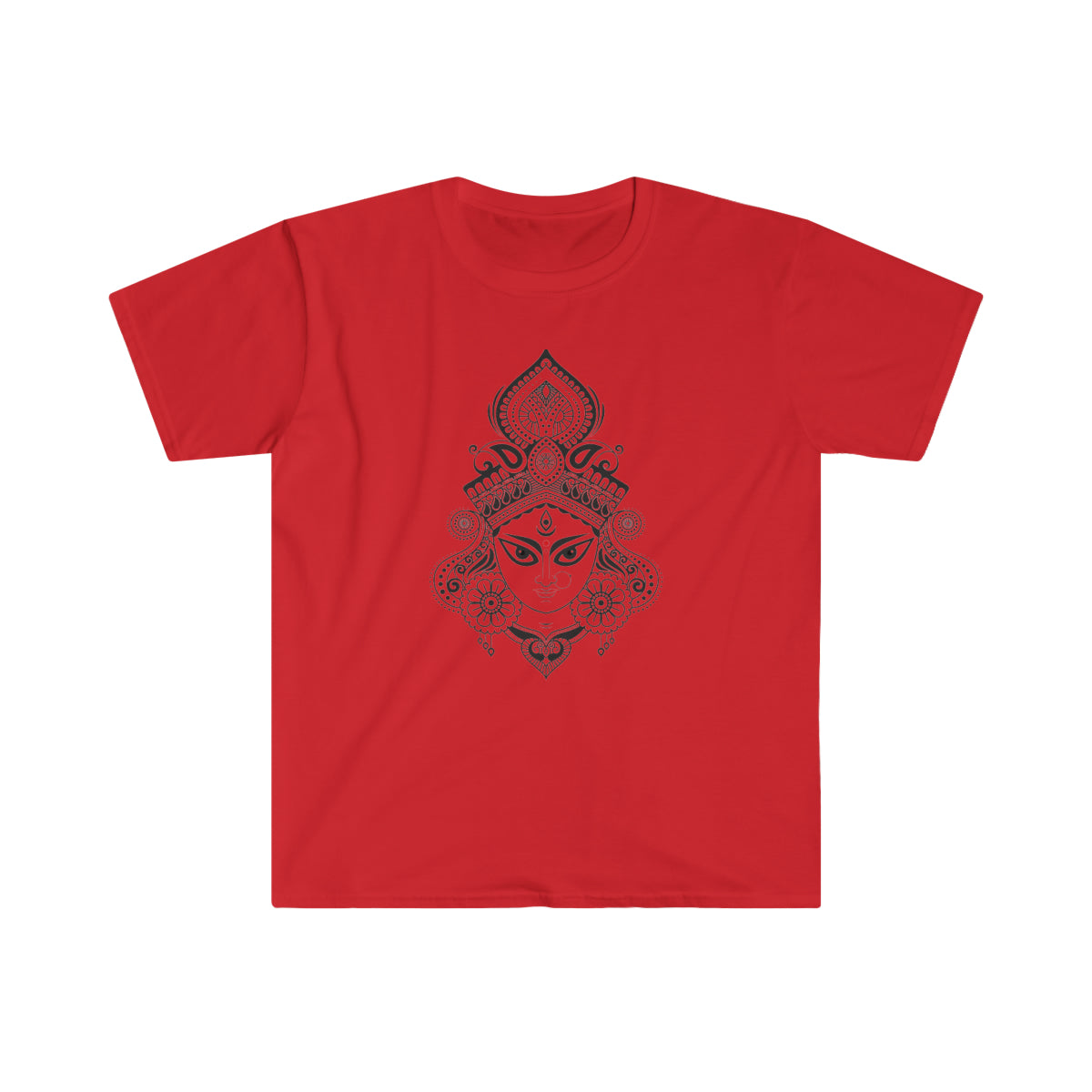 Hindu God - Unisex Softstyle T-Shirt