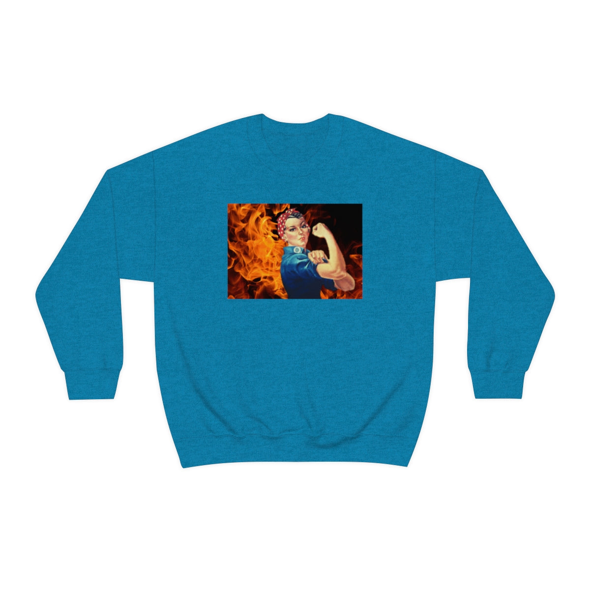 "Rosie" - Unisex Heavy Blend™ Crewneck Sweatshirt