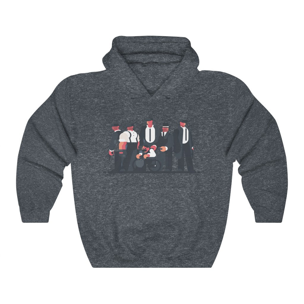 Art Edge - "Godfather Family" Hooded Sweatshirt