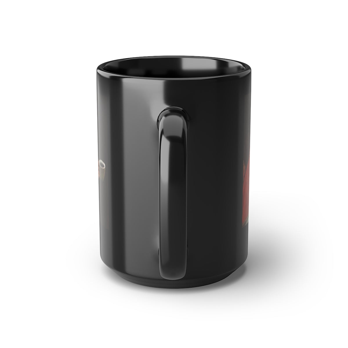 Classic Italia - Black Mug, 15oz