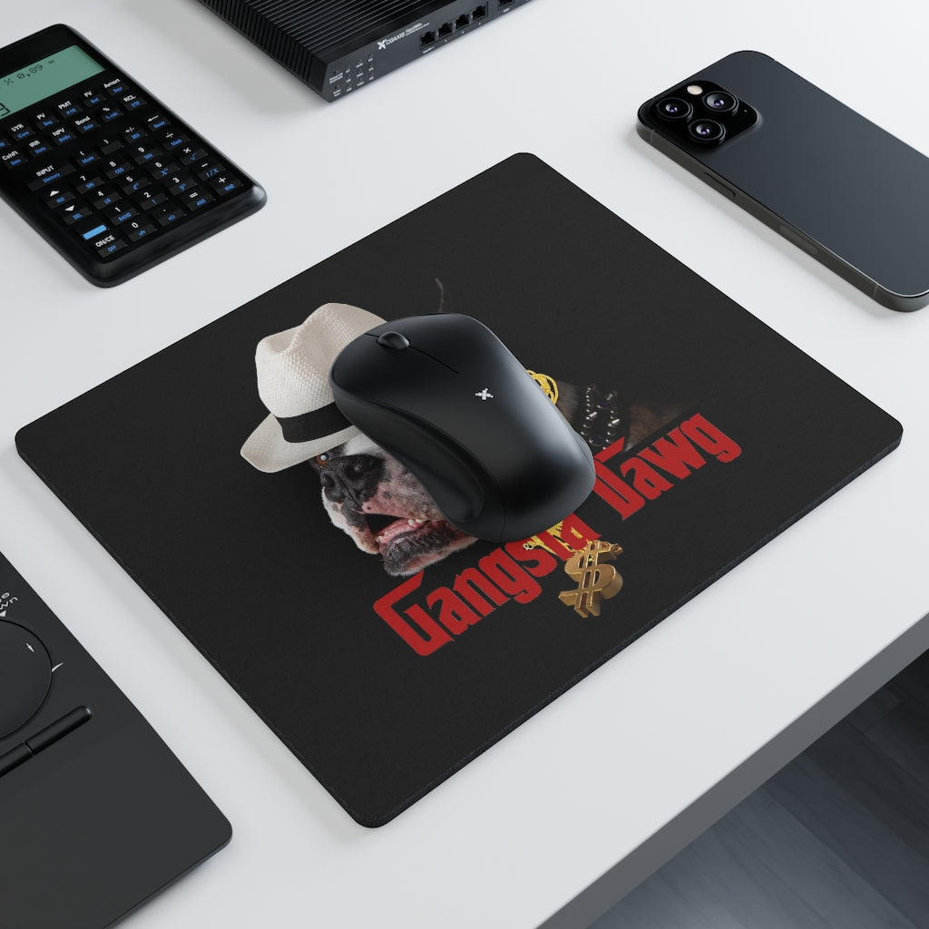 Gangsta Dawg Rectangular Mouse Pad