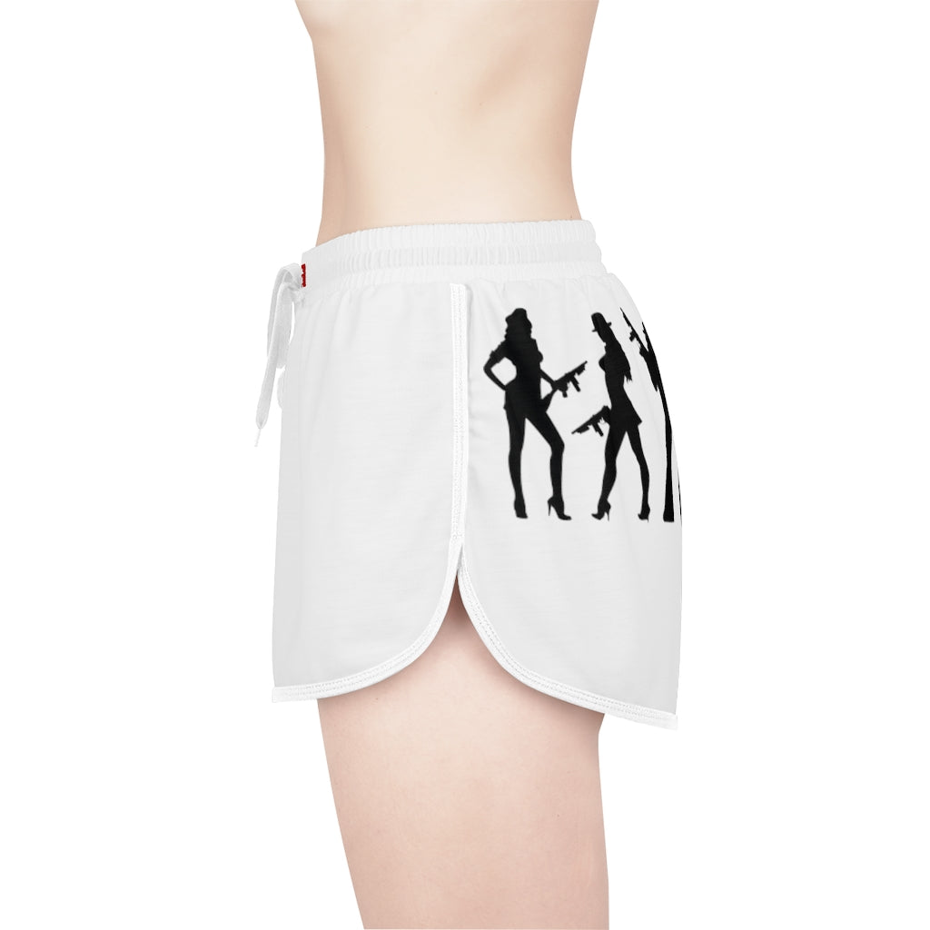 Women's Relaxed Shorts (AOP)