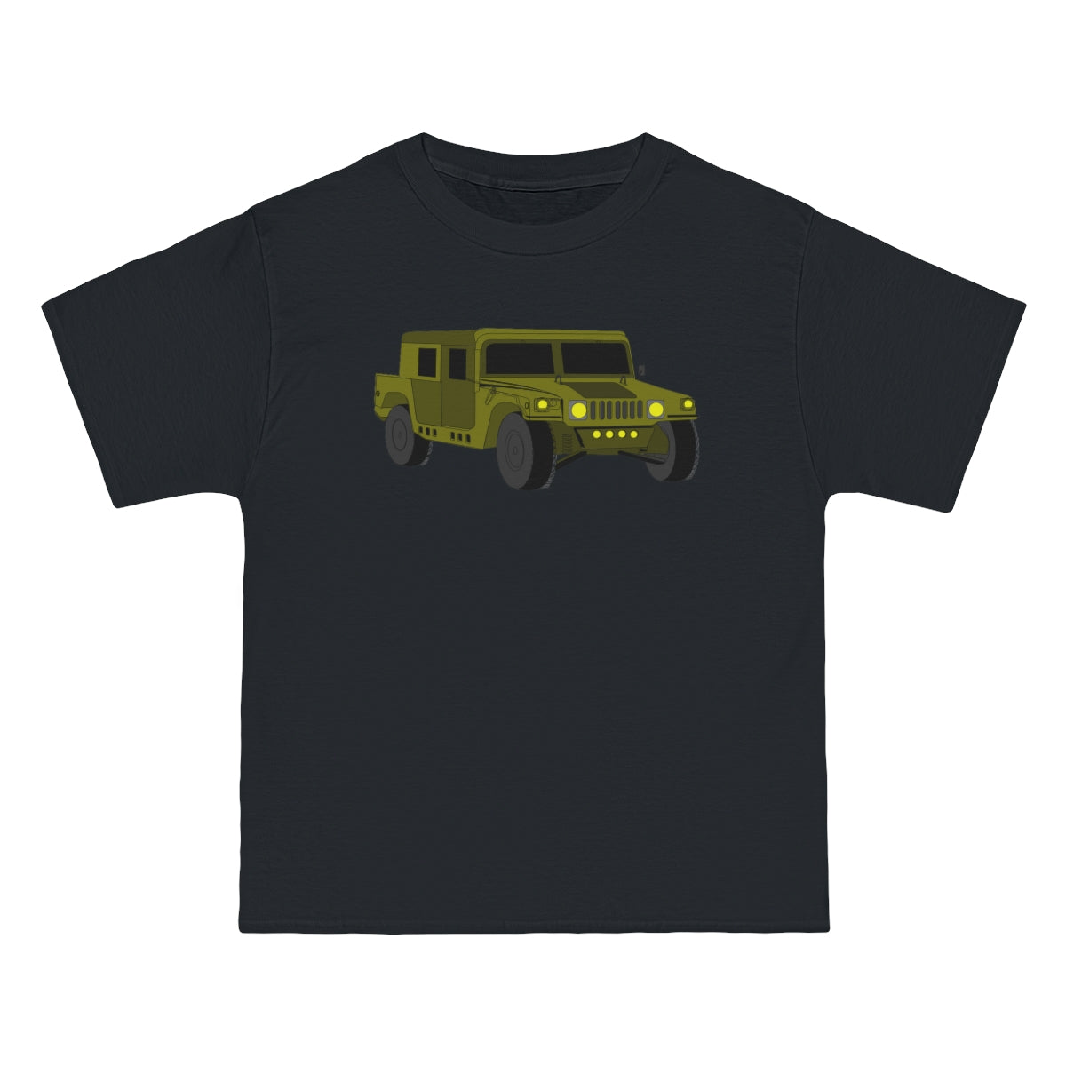 Army Hummer - Beefy-T®  Short-Sleeve T-Shirt