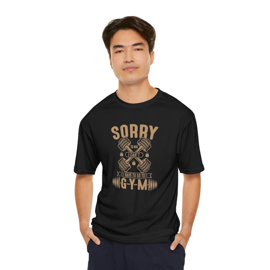 "Sorry" - Men's Performance T-Shirt