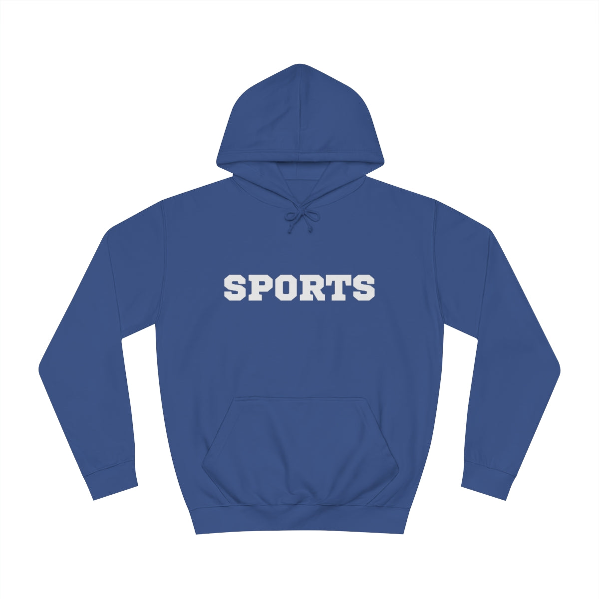 Sports - Unisex College Hoodie