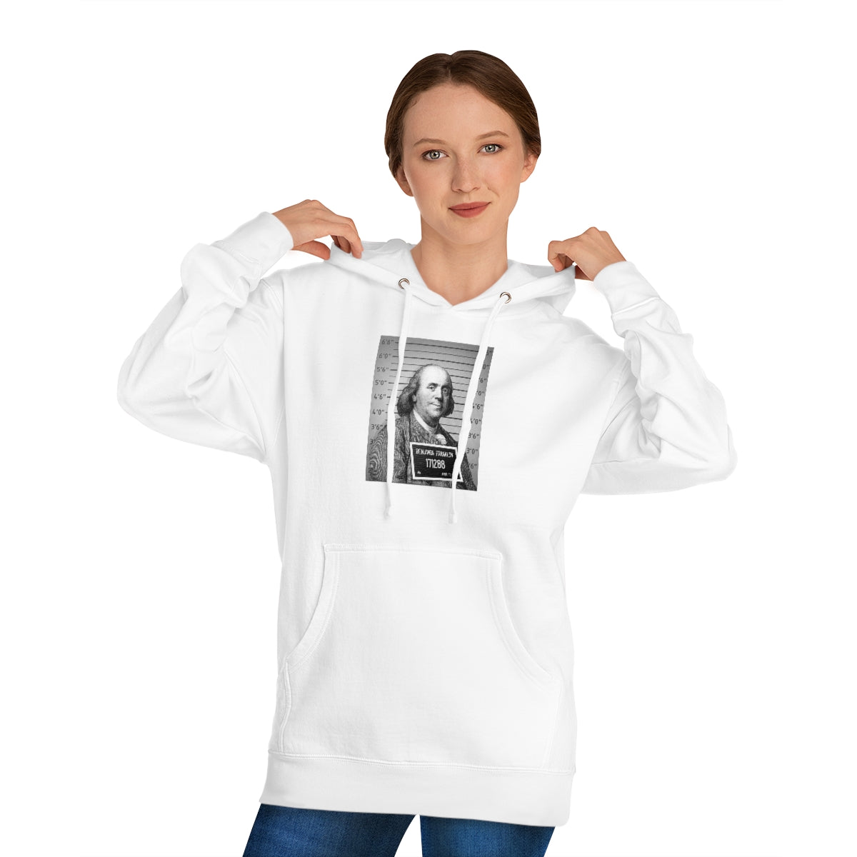 Ben Mugshot - Unisex Hooded Sweatshirt