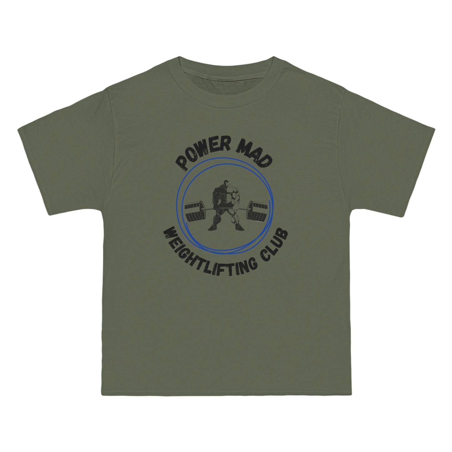 Power Mad Weightlifting Club - Beefy-T®  Short-Sleeve T-Shirt