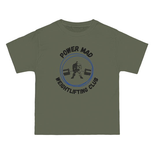 Power Mad Weightlifting Club - Beefy-T®  Short-Sleeve T-Shirt