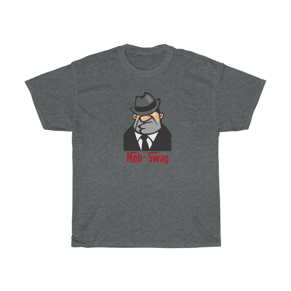 "Mugsy" Design - Unisex Heavy Cotton Tee