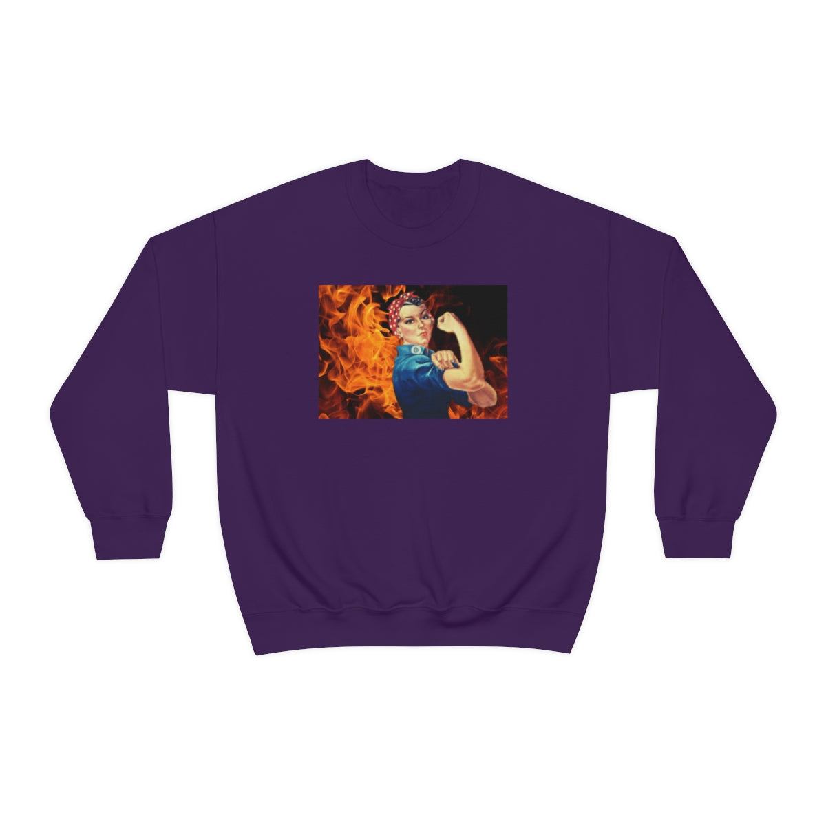 "Rosie" - Unisex Heavy Blend™ Crewneck Sweatshirt