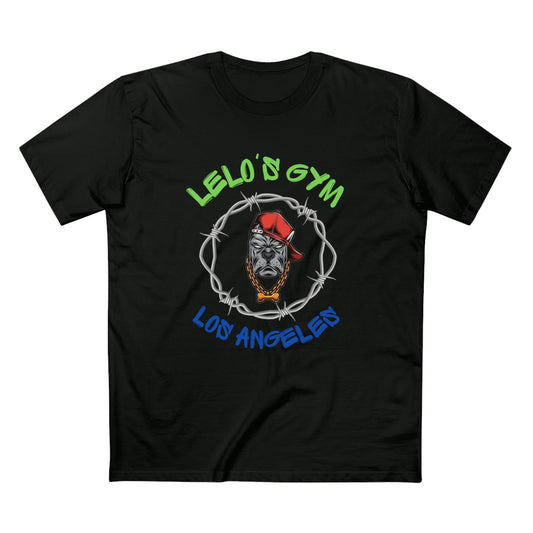 LeLo's Gym - Men's Staple Tee