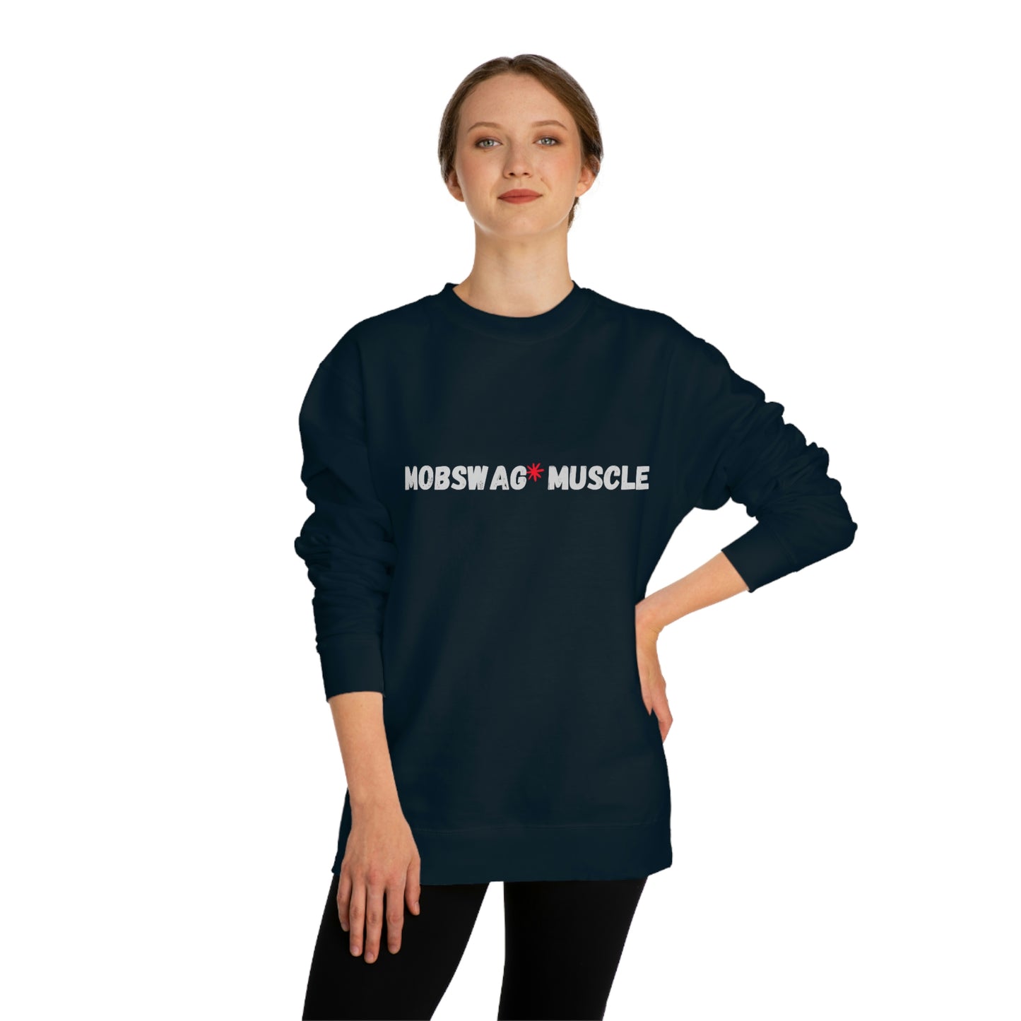 Mobswag Muscle - Unisex Crew Neck Sweatshirt