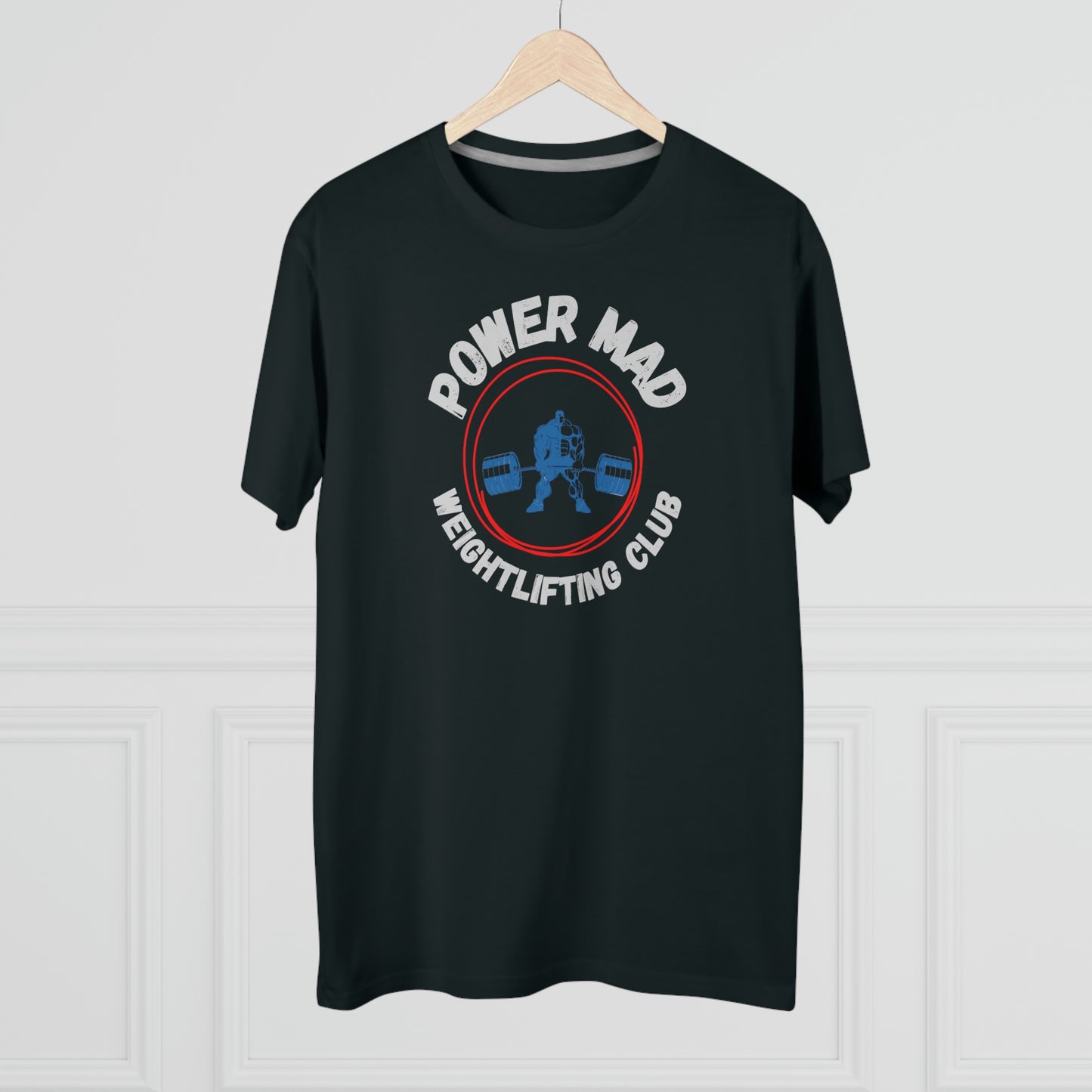 Power Mad Weightlifting Club - Men's Modern-fit Tee