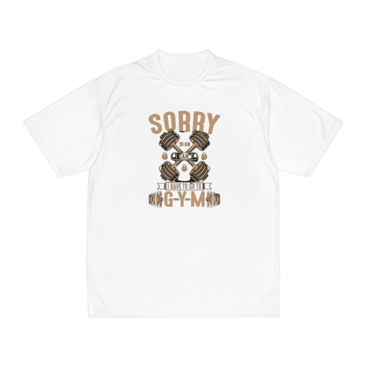 "Sorry" - Men's Performance T-Shirt