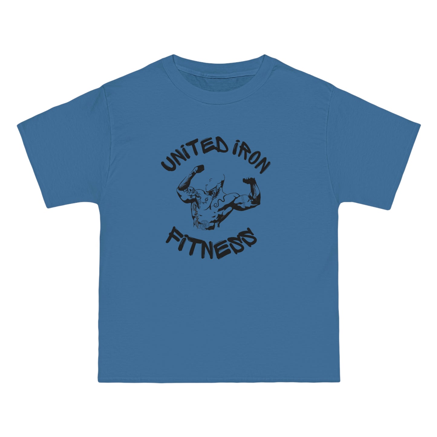 United Iron Fitness - Beefy-T®  Short-Sleeve T-Shirt