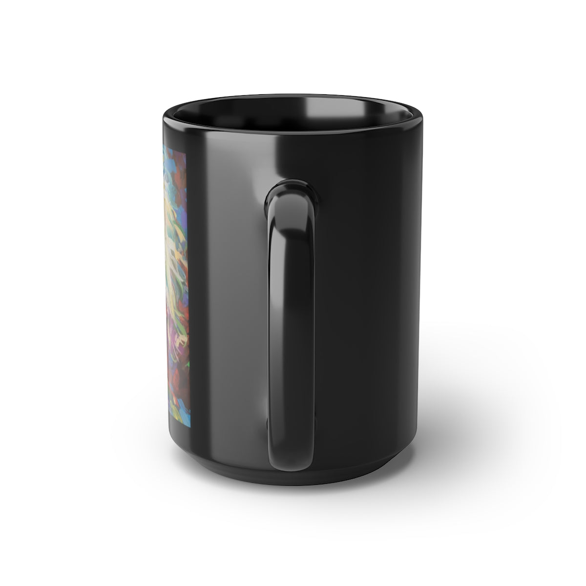 Einstein - Black Mug, 15oz